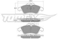 TOMEX Brakes TX1093 Bremsbelagsatz, Scheibenbremse