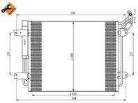 NRF 35848 Kondensator, Klimaanlage