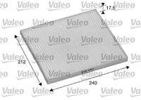 VALEO 698895 Filter, Innenraumluft