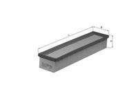 KNECHT LX1258 Luftfilter