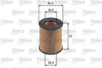 VALEO 586554 Ölfilter