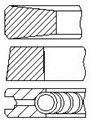 FAI AutoParts PR101000 Kolbenringsatz