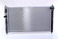 NISSENS 636032 Kühler, Motorkühlung