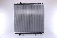 NISSENS 67482 Kühler, Motorkühlung