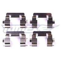 TOMEX Brakes TX4456 Zubehörsatz, Scheibenbremsbelag