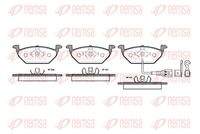 REMSA 063321 Bremsbelagsatz, Scheibenbremse