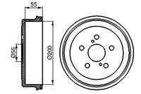 BOSCH 0986477139 Bremstrommel
