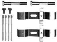 TEXTAR 82550500 Zubehörsatz, Scheibenbremsbelag