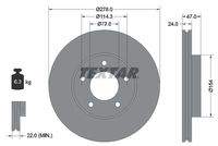 TEXTAR 92146503 Bremsscheibe