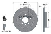 TEXTAR 92196605 Bremsscheibe