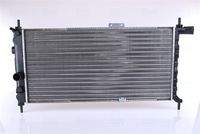 NISSENS 632741 Kühler, Motorkühlung