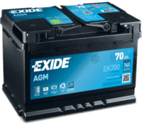 EXIDE EK700 Starterbatterie