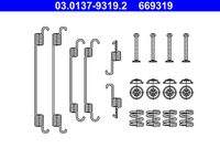 ATE 03013793192 Zubehörsatz, Bremsbacken