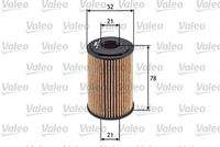 VALEO 586544 Ölfilter