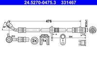 ATE 24527004753 Bremsschlauch