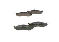 BOSCH 0986424284 Bremsbelagsatz, Scheibenbremse