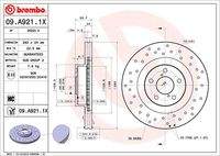 BREMBO 09A9211X Bremsscheibe