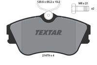 TEXTAR 2147902 Bremsbelagsatz, Scheibenbremse