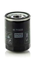 MANN-FILTER W713/29 Ölfilter