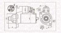 MAGNETI MARELLI 063721323010 Starter