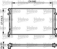 VALEO 734332 Kühler, Motorkühlung