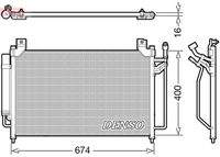 DENSO DCN44013 Kondensator, Klimaanlage
