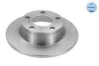 MEYLE 1155230040 Bremsscheibe