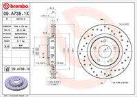 BREMBO 09A7381X Bremsscheibe