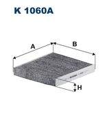 FILTRON K1060A Filter, Innenraumluft