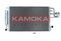 KAMOKA 7800202 Kondensator, Klimaanlage