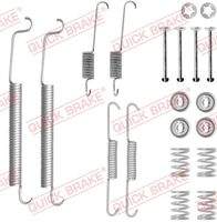 QUICK BRAKE 1050756 Zubehörsatz, Bremsbacken