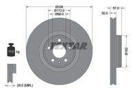 TEXTAR 92282605 Bremsscheibe