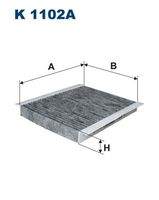 FILTRON K1102A Filter, Innenraumluft