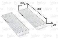 VALEO 715748 Filter, Innenraumluft