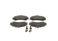 BOSCH 0986424371 Bremsbelagsatz, Scheibenbremse
