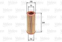 VALEO 585631 Luftfilter