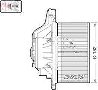 DENSO DEA41015 Innenraumgebläse