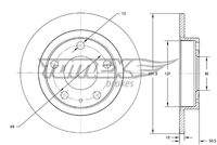 TOMEX Brakes TX7158 Bremsscheibe