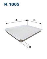 FILTRON K1065 Filter, Innenraumluft