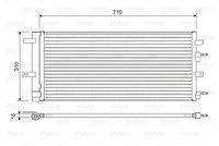 VALEO 822618 Kondensator, Klimaanlage