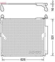 DENSO DCN50038 Kondensator, Klimaanlage