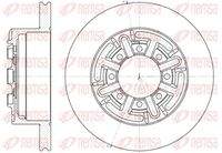REMSA 642000 Bremsscheibe