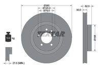 TEXTAR 92162005 Bremsscheibe