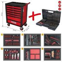 KS TOOLS 8267598 Werkzeugwagen
