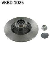 SKF VKBD1025 Bremsscheibe