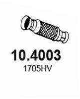 ASSO 104003 Abgasrohr