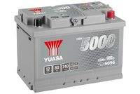 YUASA YBX5096 Starterbatterie