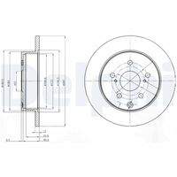 DELPHI BG4115 Bremsscheibe