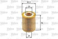 VALEO 586510 Ölfilter