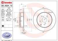 BREMBO 08A35410 Bremsscheibe